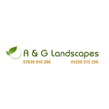 Logotyp från A & G Landscapes