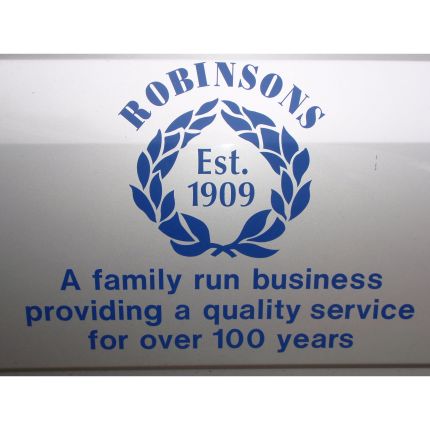 Logo van Robinsons Furnishings