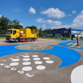 Bild von Shawfield Line Marking Specialists Ltd