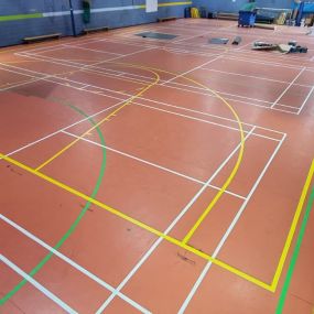 Bild von Shawfield Line Marking Specialists Ltd