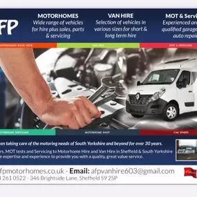Bild von AFP Vehicle Hire Ltd