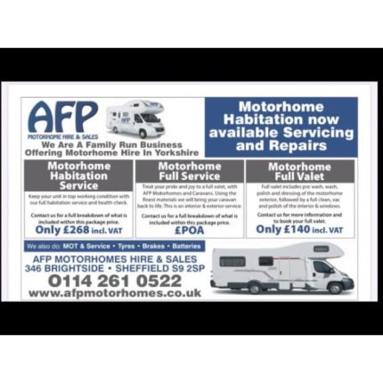 Logo from AFP Vehicle Hire Ltd