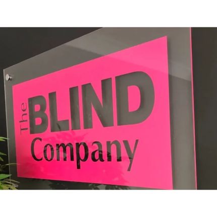 Logotyp från The Blind Company