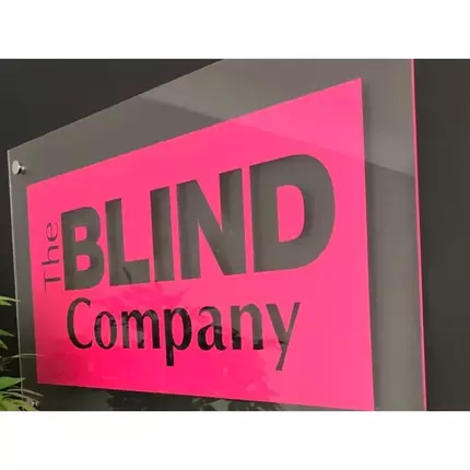 Logo fra The Blind Company