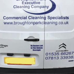 Bild von Broughton Park Executive Cleaning Company