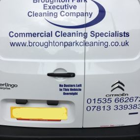 Bild von Broughton Park Executive Cleaning Company