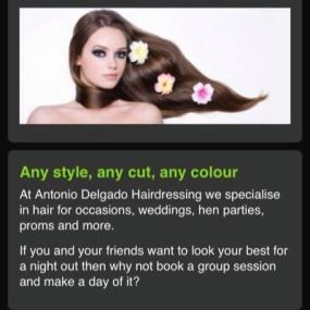 Bild von Antonio Delgado Hairdressing
