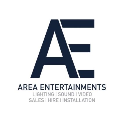 Logotipo de Area Entertainments