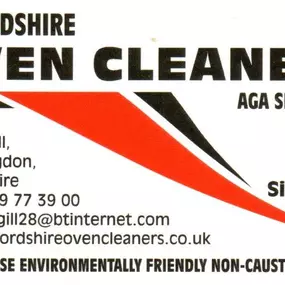 Bild von Oxfordshire Oven Cleaners