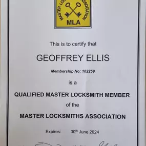 Bild von Two Brothers Locksmiths LLP Master Locksmiths OF Skill & Integrity