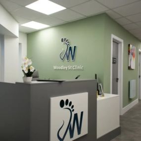 Bild von Woodley St Clinic - Podiatry & Physio