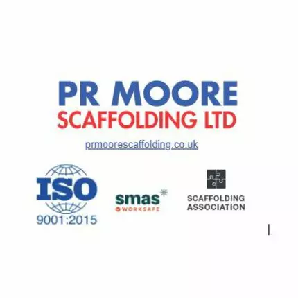 Logo from P R Moore Scaffolding LTD