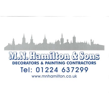 Logotyp från M.N. Hamilton & Sons