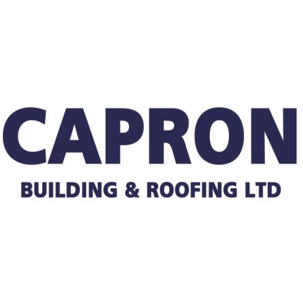 Logo od Capron Building & Roofing Ltd