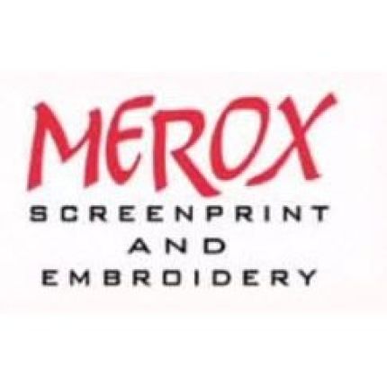 Logotyp från Merox Screenprint & Embroidery