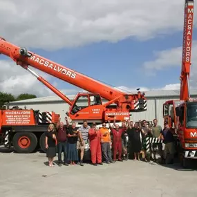 Bild von Macsalvors Plant Hire Ltd