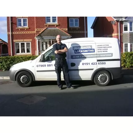 Logo from Jon Smith Locksmiths