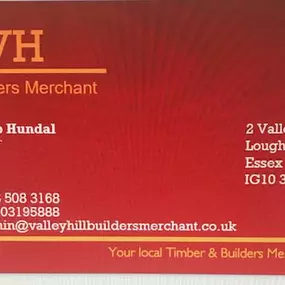 Bild von Valley Hill Builders Merchant