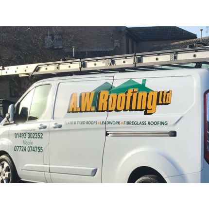 Logo fra AW Roofing Ltd