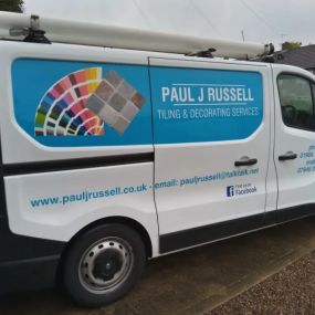 Bild von Paul J Russell Tiling & Decorating Services