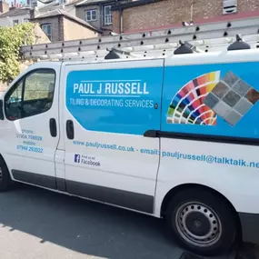 Bild von Paul J Russell Tiling & Decorating Services