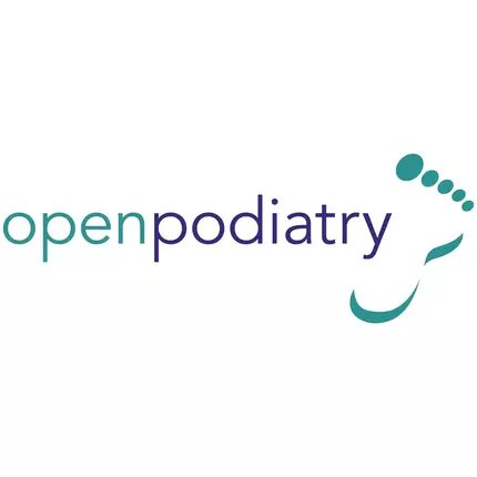 Logo fra Open Podiatry