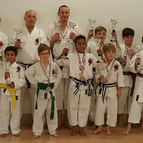 Bild von Tiska Karate