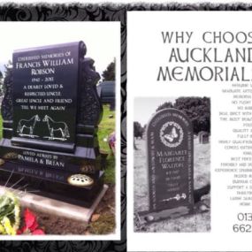 Bild von Auckland Memorials Master Masons