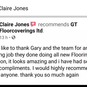 Bild von GT Floorcoverings Ltd
