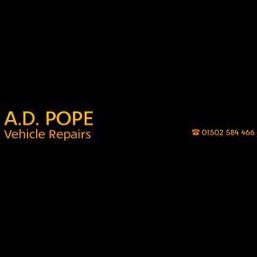 Bild von A D Pope Vehicle Repairs Ltd