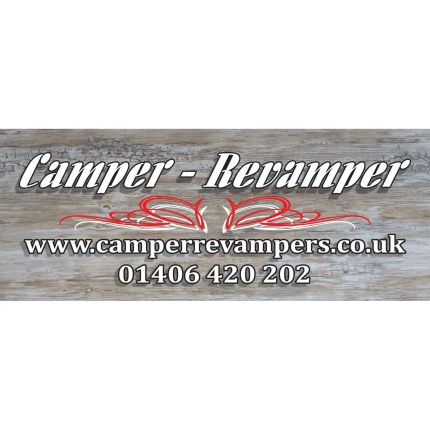 Logo from Camper Revamper's