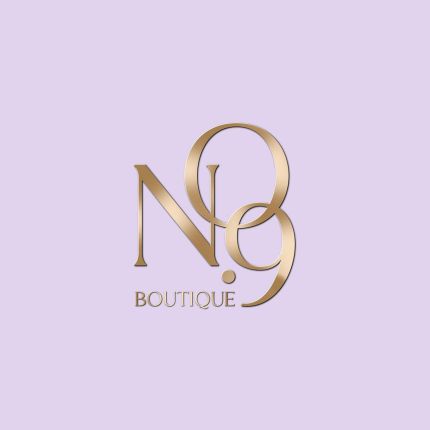 Logo fra No.9 Boutique & Tanning Ltd