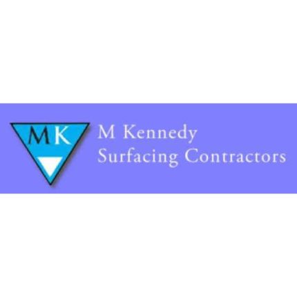 Logo from M Kennedy Surfacing Contractors