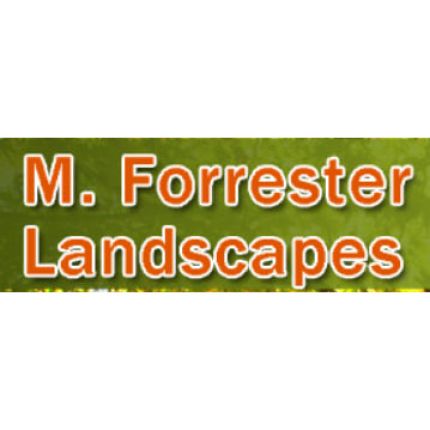 Logo da M Forrester Landscapes