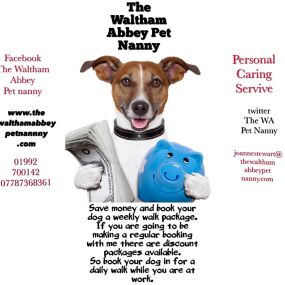 Bild von The Waltham Abbey Pet Nanny