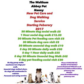 Bild von The Waltham Abbey Pet Nanny