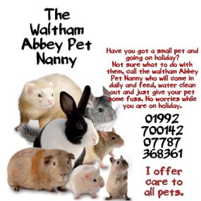 Bild von The Waltham Abbey Pet Nanny