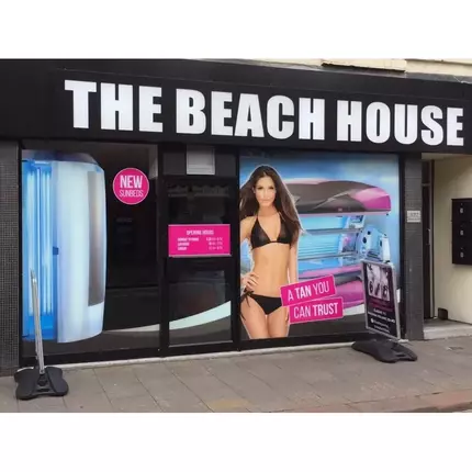 Logo from The Beach House Tanning Studio Ltd