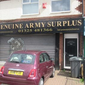 Bild von Genuine Army Surplus