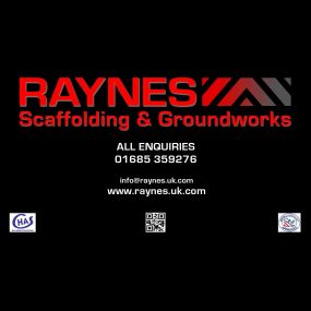 Bild von Raynes Scaffolding & Groundworks Ltd