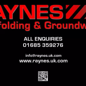 Bild von Raynes Scaffolding & Groundworks Ltd