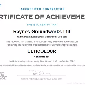 Bild von Raynes Scaffolding & Groundworks Ltd