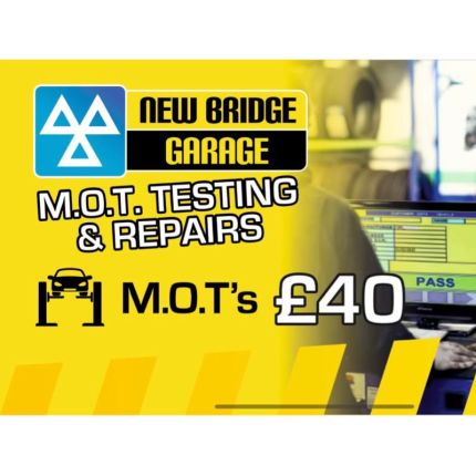 Logo de New Bridge Garage