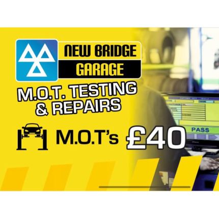 Logo od New Bridge Garage