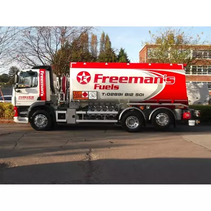 Λογότυπο από Freeman's Fuels