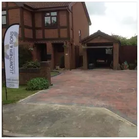 Bild von J Lowther & Sons Driveways & Building Services