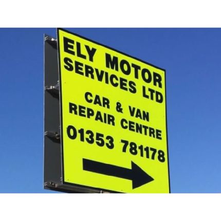 Logotyp från Ely Motor Services