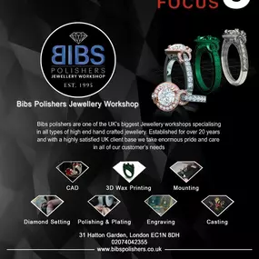 Bild von Bibs Polishers Jewellery Workshop