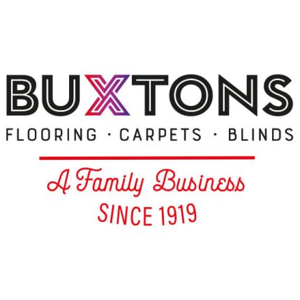 Logotyp från Buxtons