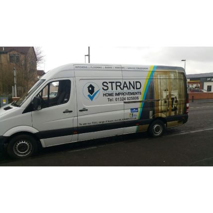 Logo van Strand Home Improvements